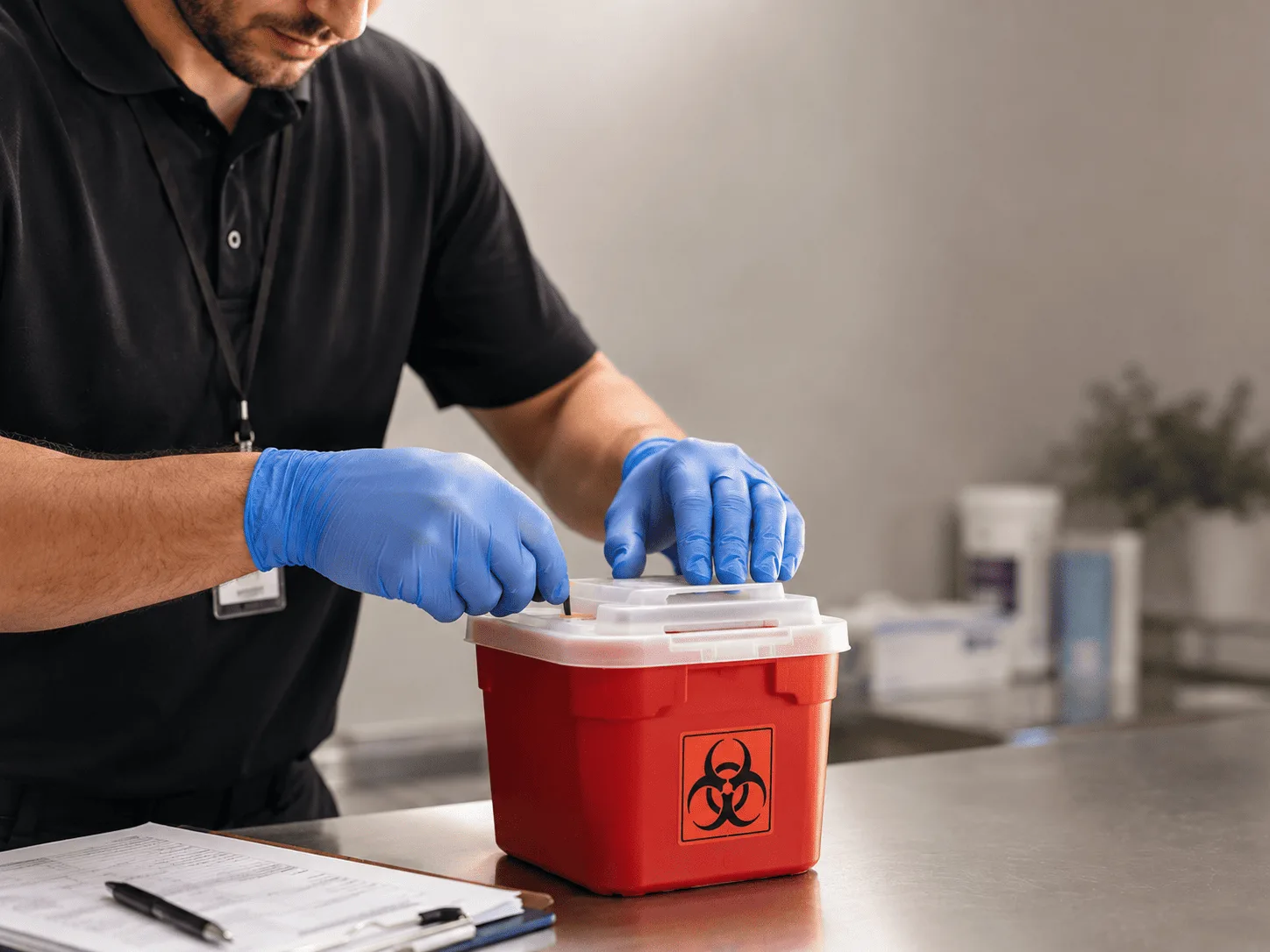 Why choose Sharps Waste Disposal in Bells, TX